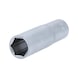 1/2 inch hex socket, long, 5/8 inch - 1/2 inch hex socket - 1