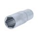 1/2 inch hex socket, long, 13/16 inch - 1/2 inch hex socket - 1