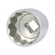 1/2 inch 12-point socket, 34 mm - 1/2 inch 12-point socket - 1