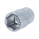 1/2 inch hex socket, 3/4 inch - 1/2 inch hex socket - 1