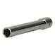3/8 inch hex socket for adjusting the handbrake lever travel, 10 mm - Additional socket wrench insert (hexagonal) - 1