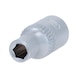 1/4 inch hex socket, 3/16 inch - 1/4 inch hex socket - 1