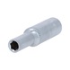 1/4 inch hex socket, long, 3/16 inch - 1/4 inch hex socket - 1