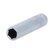 1/4 inch hex socket, long, 5/16 inch - 1/4 inch hex socket - 1