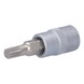 1/4 inch bit socket XZN, M5 on hanger - 1/4 inch bit socket XZN - 1