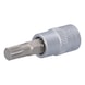 1/4 inch bit socket XZN, M6 - 1/4 inch bit socket XZN - 1