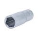 3/8 inch hex socket, long, 5/8 inch - 3/8 inch hex socket - 1