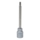 3/8 inch bit socket XZN, M5, 100 mm - 3/8 inch bit socket XZN - 1