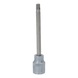 KS TOOLS 3/8 inch bit socket XZN, M6, 100 mm - 3/8 inch bit socket XZN - 1