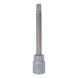 3/8 inch bit socket XZN, M8, 100 mm - 3/8 inch bit socket XZN - 1