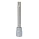KS TOOLS 3/8 inch bit socket XZN, M10, 100 mm - 3/8 inch bit socket XZN - 1