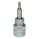 3/8 inch bit socket for RIBE screws, M4, length 48 mm - 3/8 inch bit socket for RIBE screws - 1