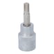 3/8 inch bit socket for RIBE screws, M6, length 48 mm - 3/8 inch bit socket for RIBE screws - 1