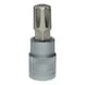 3/8 inch bit socket for RIBE screws, M12, length 48 mm - 3/8 inch bit socket for RIBE screws - 1