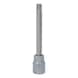 3/8 inch bit socket for RIBE screws, M8, 100 mm - 3/8 inch bit socket for RIBE screws - 1