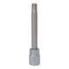 3/8 inch bit socket for RIBE screws, M9, 100 mm - 3/8 inch bit socket for RIBE screws - 1