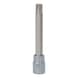 3/8 inch bit socket for RIBE screws, M10, 100 mm - 3/8 inch bit socket for RIBE screws - 1