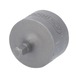 KS TOOLS 3/8 Zoll Bit-Stecknuss Innensechskant, kurz, 4 mm - 3/8 Zoll Bit-Stecknuss Innensechskant - 1