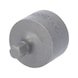 3/8 inch hex socket bit socket, short, 5 mm - 3/8 inch hex socket bit - 1