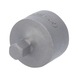 3/8 inch hex socket bit, short, 6 mm - 3/8 inch hex socket bit - 1