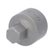 KS TOOLS 3/8 Zoll Bit-Stecknuss Innensechskant, kurz, 9 mm - 3/8 Zoll Bit-Stecknuss Innensechskant - 1