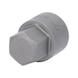 3/8 inch hex socket bit socket, short, 14 mm - 3/8 inch hex socket bit - 1