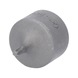 3/8 inch TX socket bit, short, T10 - 3/8 inch Torx bit socket - 1