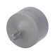 3/8 inch TX socket bit, short, T25 - 3/8 inch Torx bit socket - 1