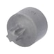 3/8 inch TX socket bit, short, T45 - 3/8 inch Torx bit socket - 1