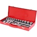 KS TOOLS 1/2 inch socket wrench set, 24-piece - Socket wrench (set) - 1