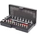 1/4 inch CHROMEplus socket wrench set, 26-piece - CHROMEplus socket wrench (set) - 1