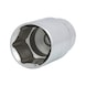 KS TOOLS 1/2 inch CHROMEplus hex socket, long, 32 mm - 1/2 inch CHROMEplus hex socket - 1