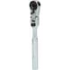 1/4 inch bit joint reversible ratchet, length 119 mm - KS TOOLS Ratchet (stepped spanner) - 1