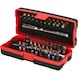 1/4 inch bit set, 31 pieces - Bit set - 1