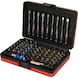 1/4 inch TORSIONpower bit box, 71 pieces - Bit set - 1
