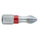 KS TOOLS 1/4 inch TORSIONpower bit, 25 mm, PH2 - 1/4 inch TORSIONpower bit - 1
