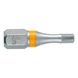 KS TOOLS 1/4 inch TORSIONpower hexagon socket bit, 25 mm, 3 mm - 1/4 inch TORSIONpower bit - 1