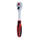 3/8 inch monster reversible ratchet, 96 teeth - KS TOOLS Ratchet (stepped spanner) - 1