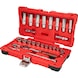 3/8 inch CHROMEplus socket wrench set, 27 pieces 958.0627 - CHROMEplus socket wrench (set) - 1