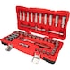 1/2 inch CHROMEplus socket wrench set, 39-piece - CHROMEplus socket wrench (set) - 1