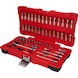 1/4 inch CHROMEplus socket wrench set, 50-piece - CHROMEplus socket wrench (set) - 1