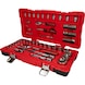 KS TOOLS 1/4 inch, 1/2 inch CHROMEplus socket wrench set, 68 pieces - CHROMEplus socket wrench (set) - 1