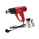 KS TOOLS Hot air gun set, digital, 5 pieces - Hot air gun - 1