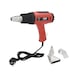 Hot air device set incl. 4 attachments - Hot air gun - 1
