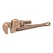 BRONZEplus pipe wrench, 40 mm - Pipe wrench - 1