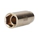 BRONZEplus socket 1/2 inch 24 mm hexagonal long - 1/2 inch BRONZEplus socket - 1