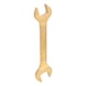 BRONZEplus combination wrench 32x36 mm - BRONZEplus double open-end spanner - 1