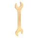 BRONZEplus double open-ended spanner 36x41 mm - BRONZEplus double open-end spanner - 1