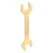 BRONZEplus combination spanner 41x46 mm - BRONZEplus double open-end spanner - 1