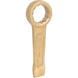 BRONZEplus impact ring spanner 50 mm - BRONZEplus impact ring spanner - 1